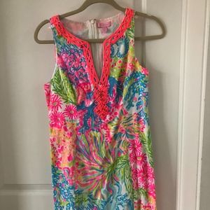Pink Lilly Pulitzer Dress Sz 4